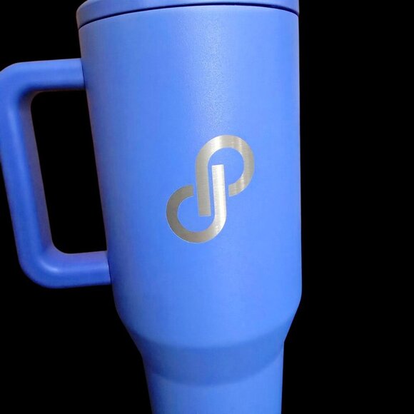 Hydrojug ✦ Indigo Stainless Steel Mug ✦ 32oz Host Gift Tumbler Exclusive NWT - Picture 8 of 10